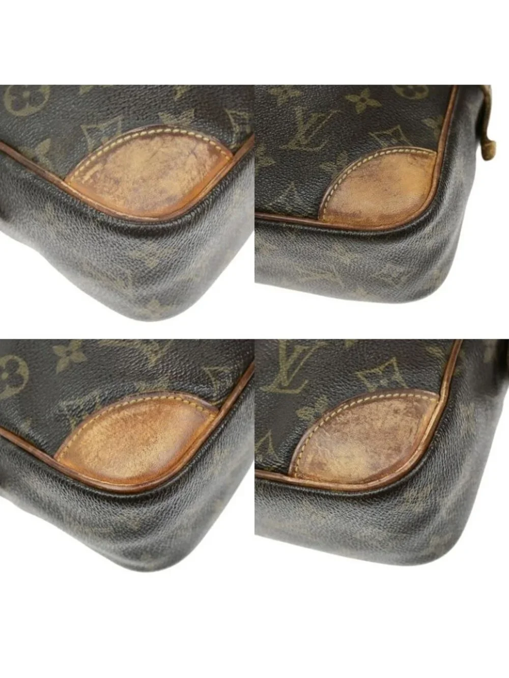 Louis Vuitton Clutch Bag Compiegne 28 Monogram 01 Bs167 - Picture 7 of 10